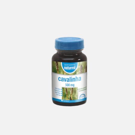 Naturmil Cavalinha – 500 mg – 90 Comprimidos – DietMed