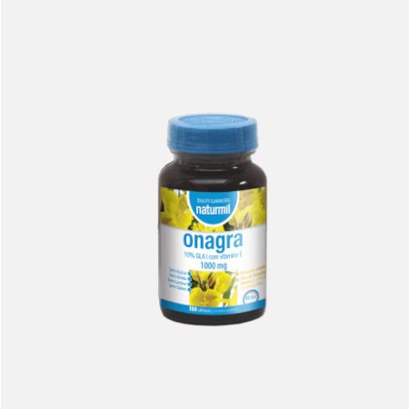 Naturmil Onagra – 1000 mg – 180 cápsulas – DietMed
