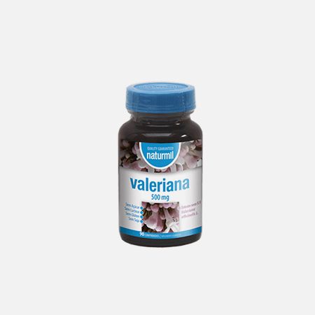 Naturmil Valeriana 500 mg – DietMed – 90 pastillas