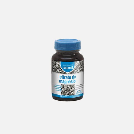 Citrato de Magnesio Naturmil – 60 Comprimidos – DietMed