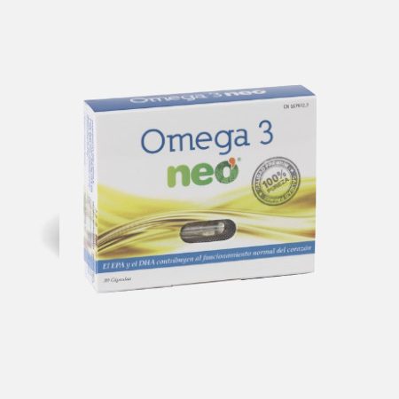 Omega 3 – 30 cápsulas – NEO