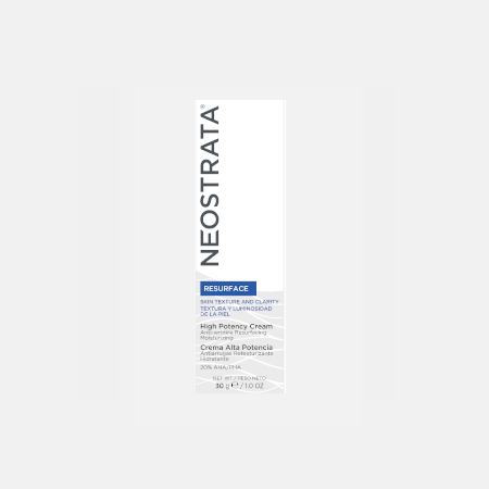 Neostrata Resurface Crema de alta potencia – 30g – Cantabria Labs