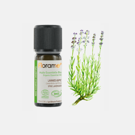 Aceite Esencial de Lavanda Spic Lavandula latifolia – 10ml – Florame