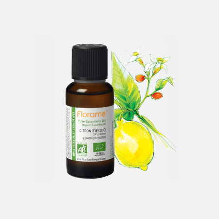 Cáscara de Limón Citrus limon – 30ml – Florame