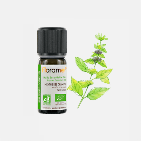 Aceite esencial Menta Mentha Arvensis – 10ml – Florame
