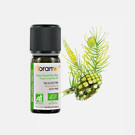 Aceite Esencial de Pino Silvestre Pinus sylvestris – 10ml – Florame