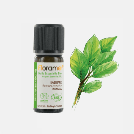 Aceite Esencial Ravensare Ravensara Aromatica – 10ml – Florame