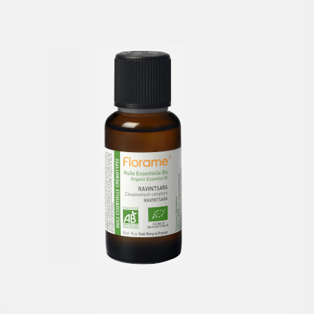 Aceite Esencial Ravintsara Cinnamomum Camphora – 30ml – Florame