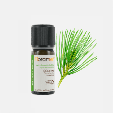 Aceite Esencial de Trementina Pinus pinaster – 10ml – Florame