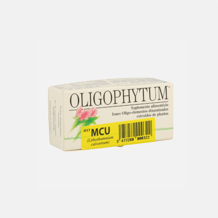 Oligophytum H17 MCU Manganeso Cobre – 100 gránulos – Holistica