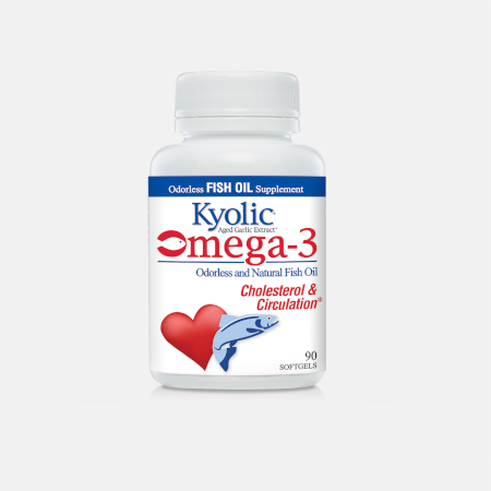 Omega-3 – 90 cápsulas – Kyolic