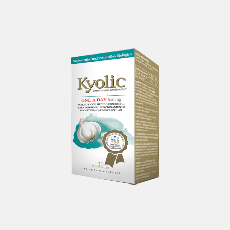 One a Day – 30 comprimidos – Kyolic