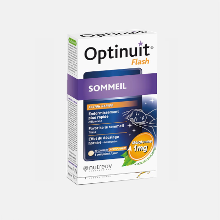Optinuit Flash – 30 comprimidos – Nutreov