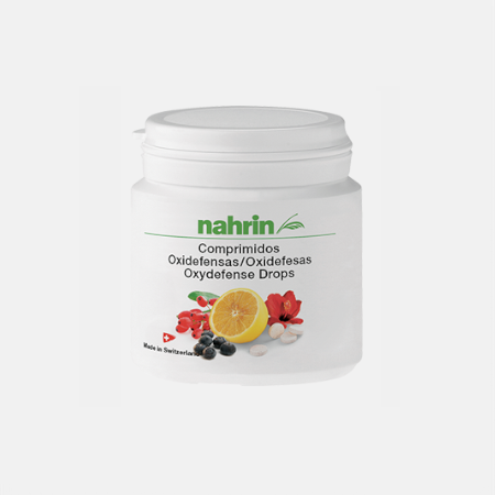 Oxidefensas – 50 comprimidos – Nahrin