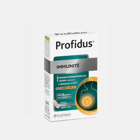 Profidus Inmunidad – 30 cápsulas gastro – Nutreov