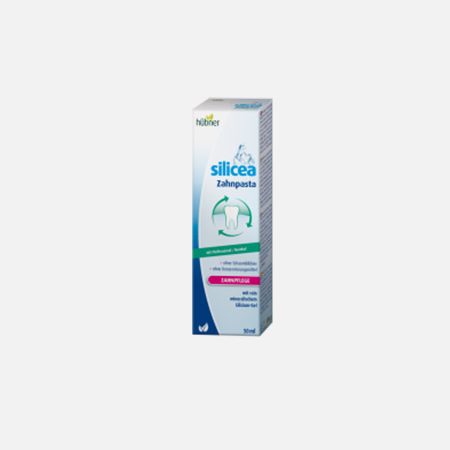 Pasta de dientes con Silicea con mentol – 50ml – Hubner