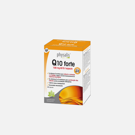 Physalis Q10 Forte – 30 cápsulas – Bioceutica
