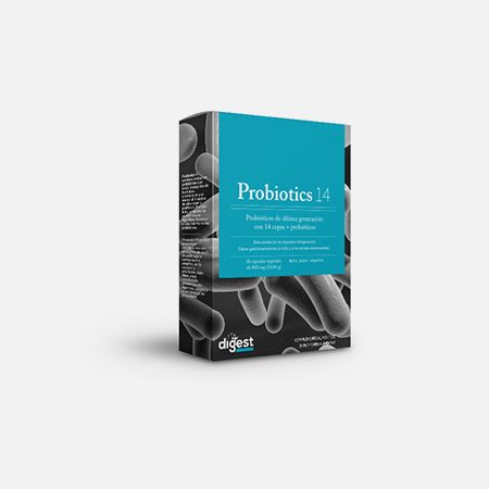 Probióticos 14-30 cápsulas – Herbora