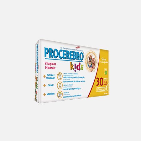 Procebra Kids – 15 + 15 ampollas – Fharmonat