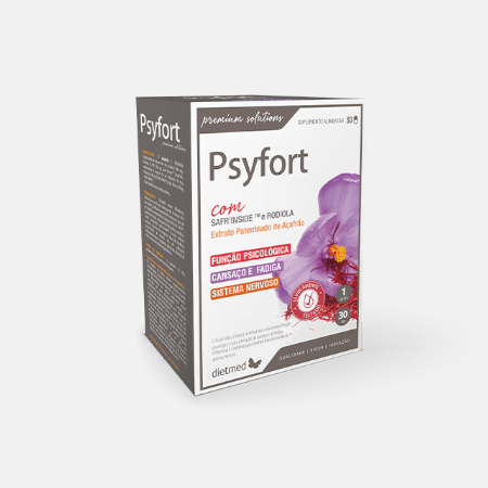 PsyFort – 30 cápsulas – DietMed