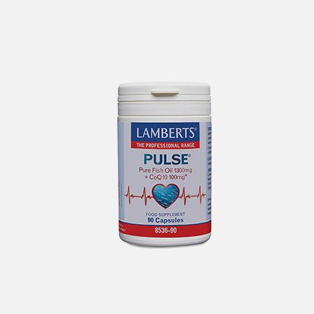 Pulse (Omega-3 y CoQ10) – 90 cápsulas – Lamberts