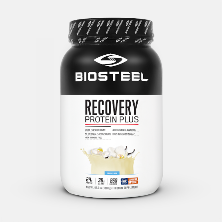 Recovery Protein Plus Vainilla – 1800g – BioSteel