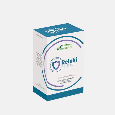 Reishi Defens – 28 comprimidos – Soria Natural