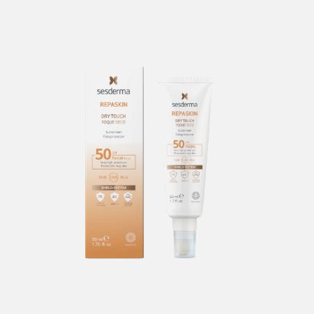Repaskin Facial SPF50 Dry Touch – 50 ml – Sesderma