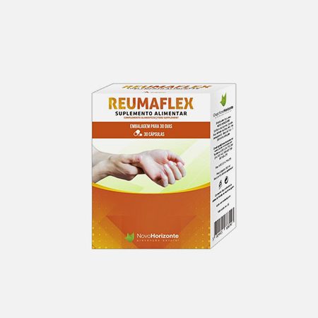Reumaflex – 30 cápsulas – Novo Horizonte