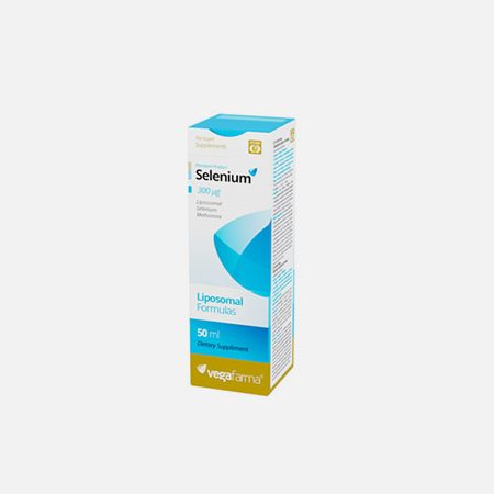 SELENIO 300mcg Liposomal – 50ml – Vegafarma