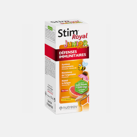 STIM Royal Junior Defensas Inmunes – 125ml – Nutreov