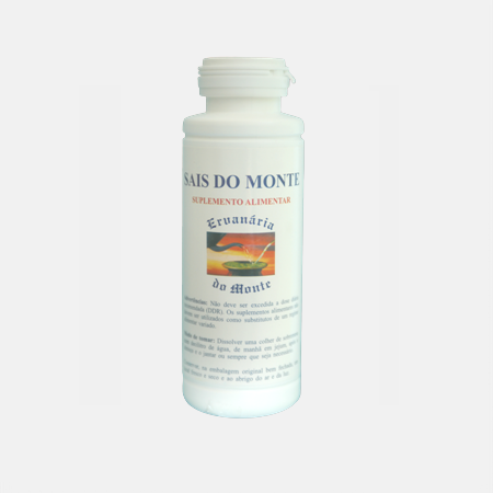 Sales de Monte Chá Santa Saúde – 130g – Bioceutica