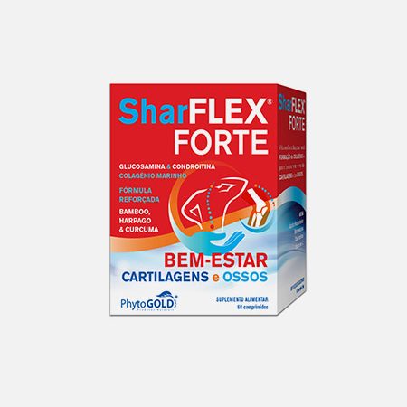SharFLEX FORTE – 60 comprimidos – Phytogold