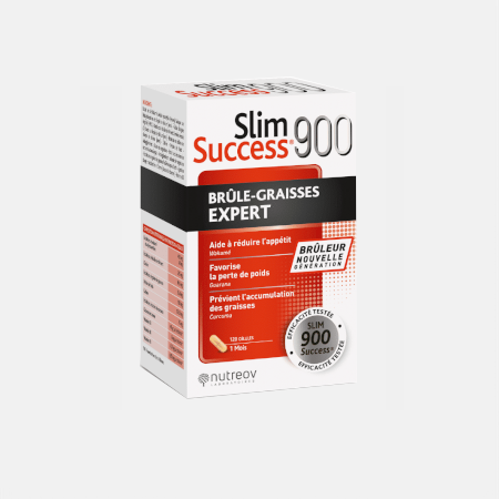 Slim Success 900 – 120 cápsulas – Nutreov