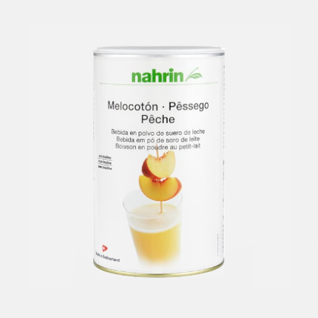 Suero de leche Melocotón – 600g – Nahrin