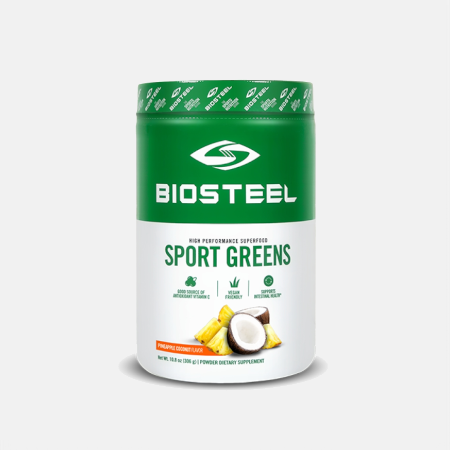 Sport Greens Piña Coco – 306g – BioSteel