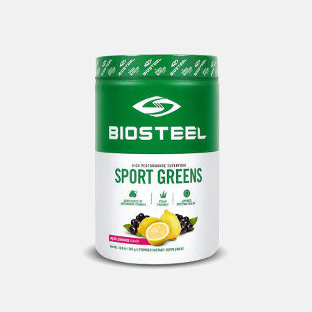 Sport Greens Limonada Açai – 306g – BioSteel