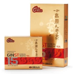 KOREAN GINSENG TEA IL HWA (GINST15) 100sbrs.