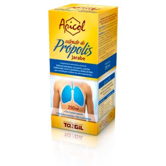 APICOL extracto propolis jarabe 250ml.