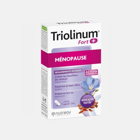 Triolinum Forte – 60 cápsulas – Nutreov
