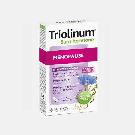 Triolinum Intensivo Sin Hormonas – 56 cápsulas – Nutreov