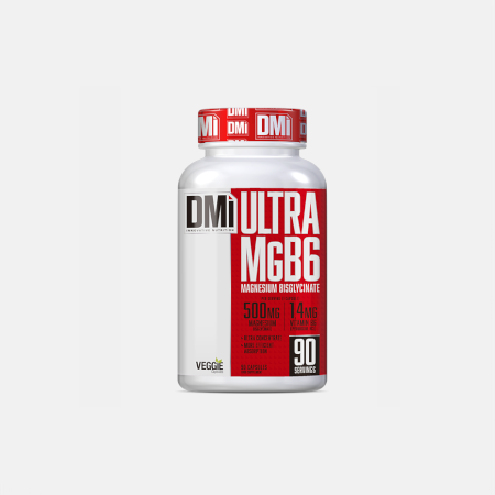 ULTRA MGB6 – 90 cápsulas – DMI Nutrition