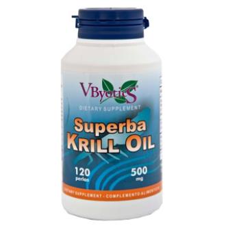 SUPERBA KRILL OIL (aceite de krill)120perlas