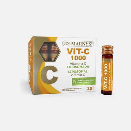 Liposoma Vitamina C VIT-C 1000 – 20 botellas – Marnys