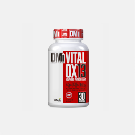 Fórmula antioxidante VITAL OX13 – 90 cápsulas – DMI Nutrition