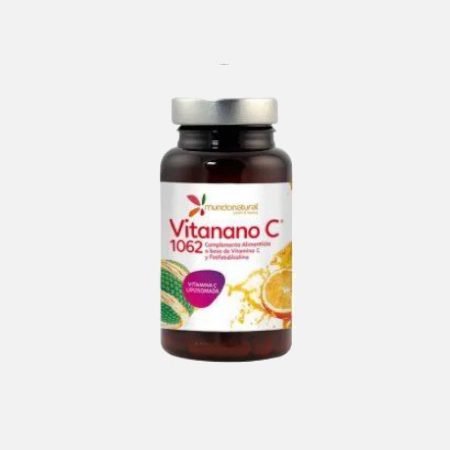 Vitanano C 1062 Liposomal – 30 cápsulas – MundoNatural
