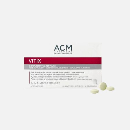 Vitix – 30 Comprimidos – ACM Laboratoires