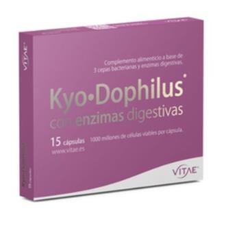 KYO-DOPHILUS enzimas 15cap.