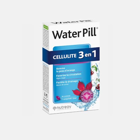 Waterpill Celulitis – 20 comprimidos – Nutreov