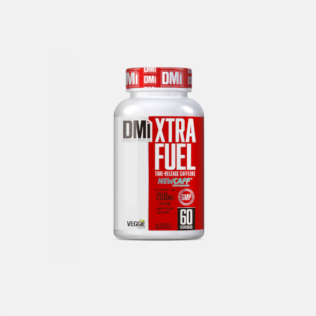 XTRA FUEL NewCaff – 60 cápsulas – DMI Nutrition
